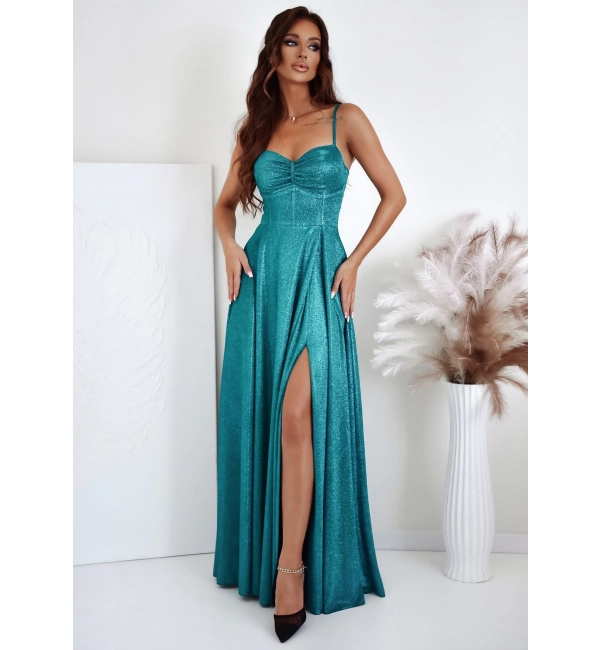 001113. GORSET LUX ZIELONY ⭐